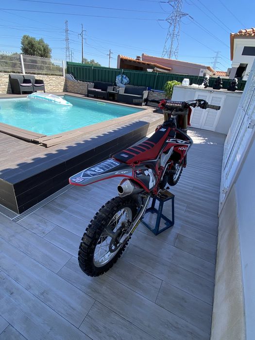 CRF 250 / 2014.