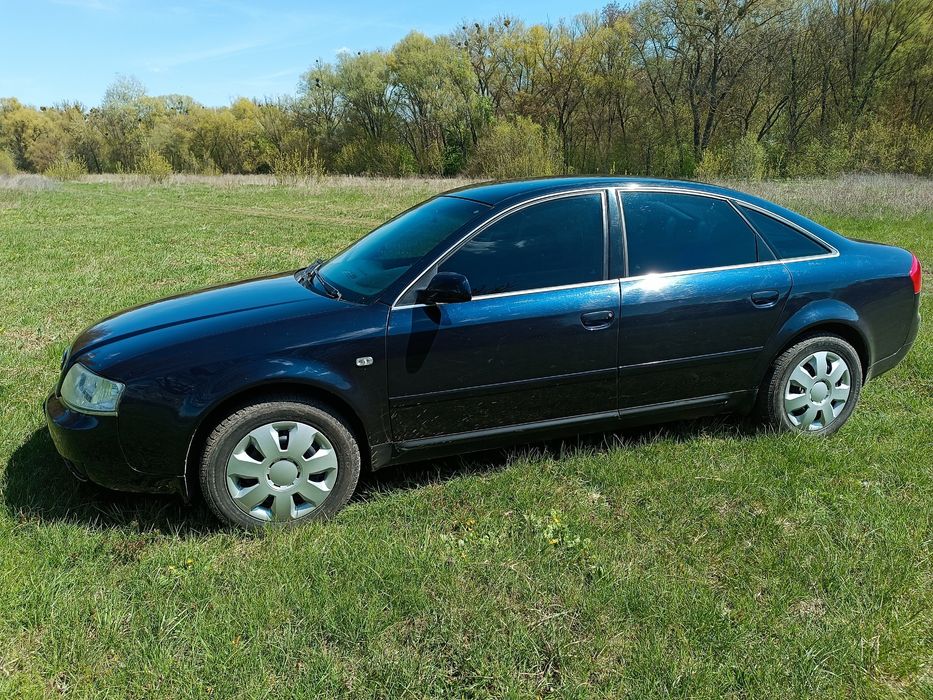 Audi A6 C5 МКПП 2.5 TDI