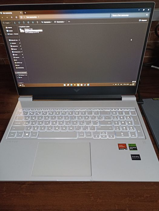 Ноутбук HP Victus Gaming 16-White