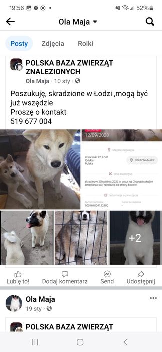 W dalszym ciągu szukam od 2023r