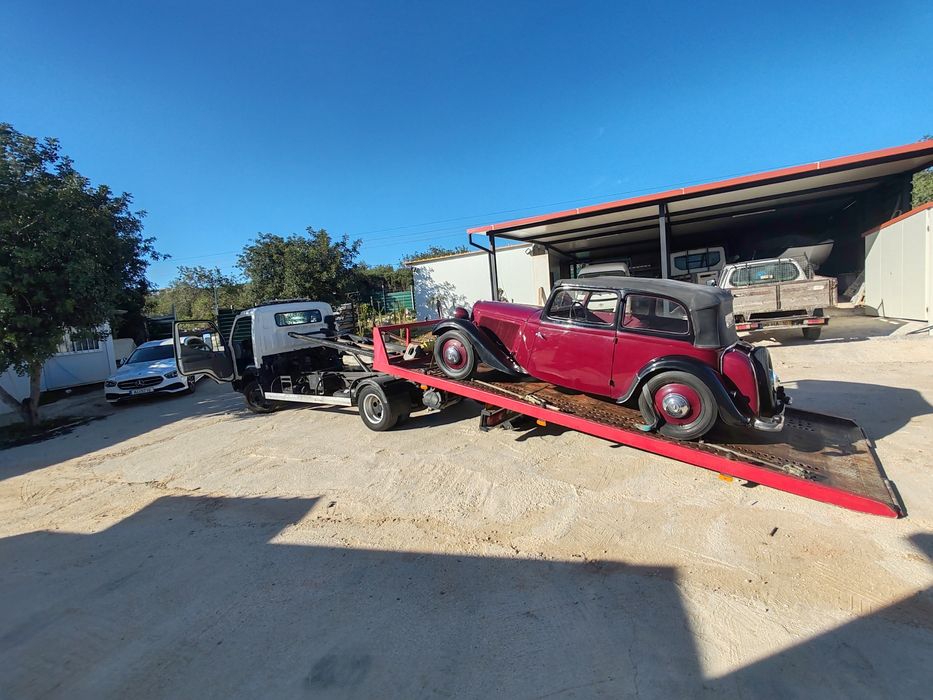 Serviço de reboque / pronto socorro automóvel 24h