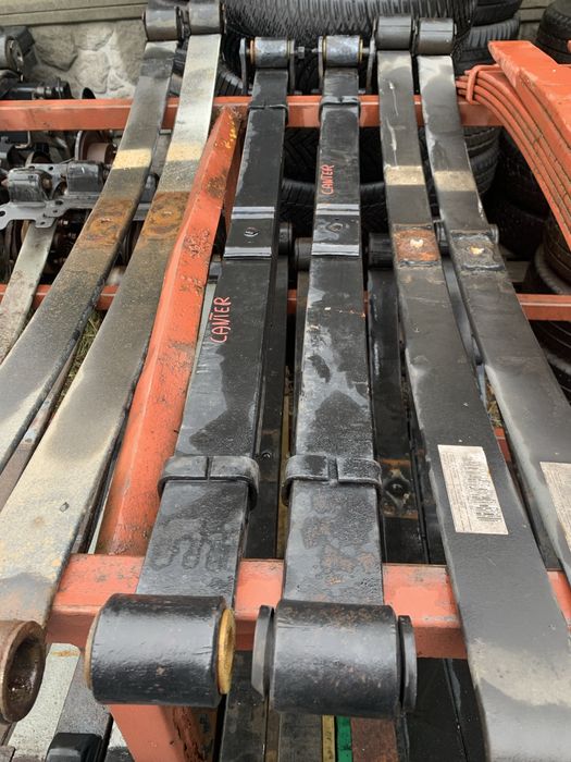 Resor resory Mitsubishi Canter Fuso 5-piórowe tylne tyl