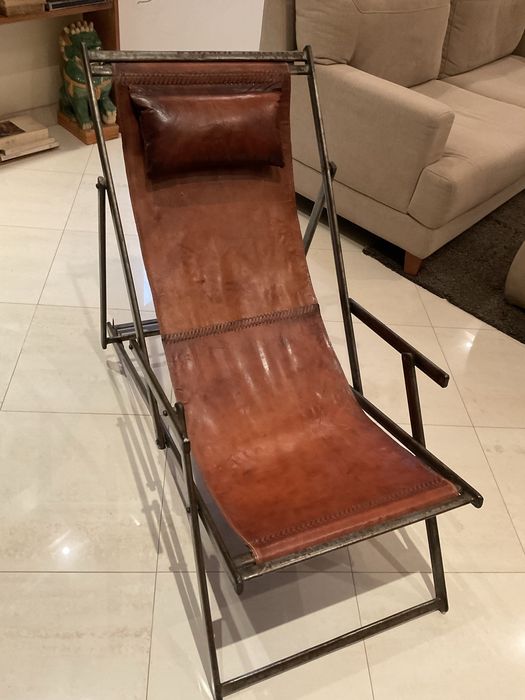 Cadeira vintage industrial