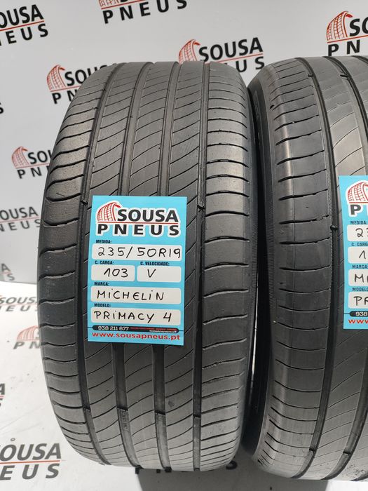 2 pneus semi novos 235-50R19  103V Oferta dos Portes