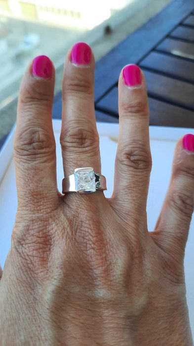 Anéis em prata - 4 modelos