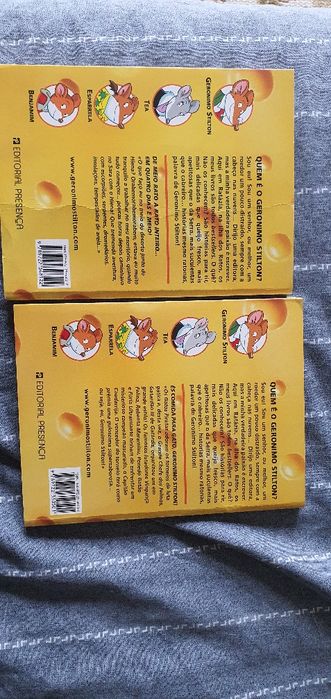 Livro "Geronimo Stilton"