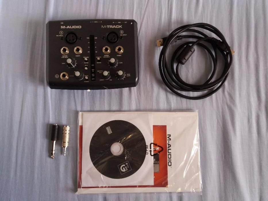 Mikrofon Sennheiser i Karta M-track