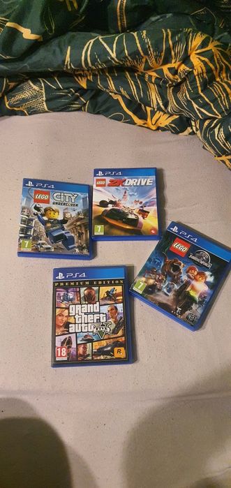 Gry na playstation 4