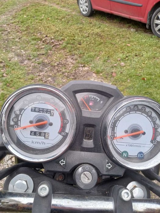 Motorower na sprzedaż