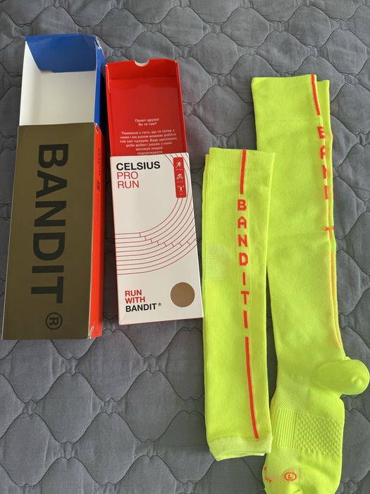 Комрресійні гольфи Bandit Socks - 40-42