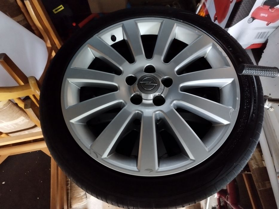 Koła letnie opel