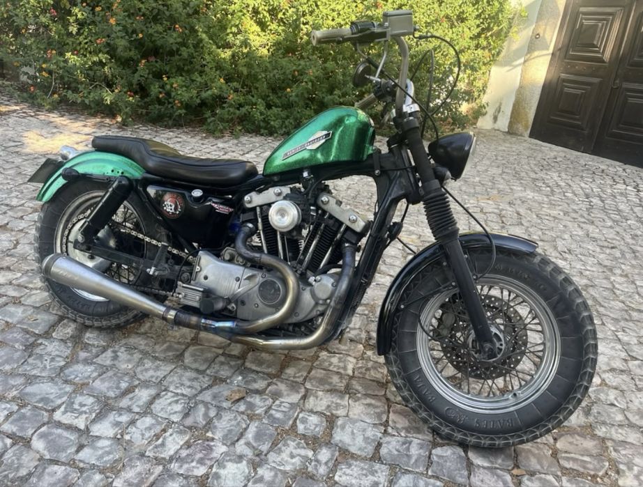 1984 HD Sportster XLX Ironhead