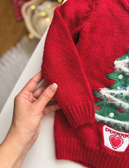 Новорічні теплі светри. Светр, кофта новий рік. Новогодний свитер