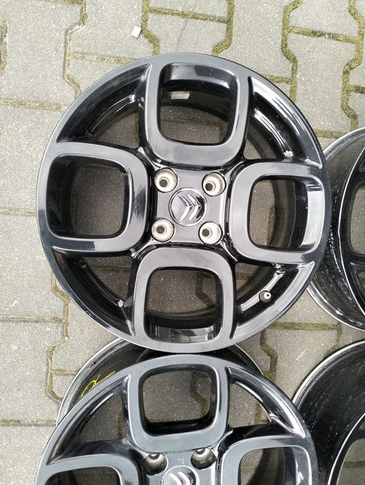 Felgi aluminiowe 16 cali 4x108 et 19 citroen C3 Cactus C4 Berlingo