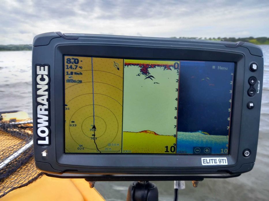 Lowrance elite ti 9