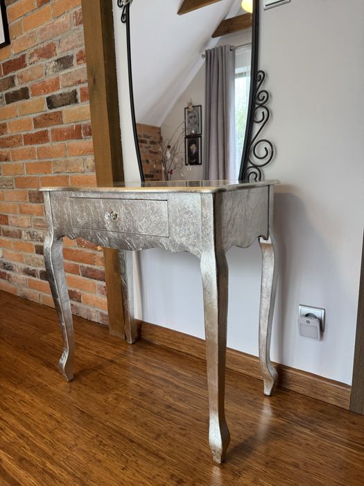 Konsola , toaletka z szuflada styl Glamour transport „ Gratis”