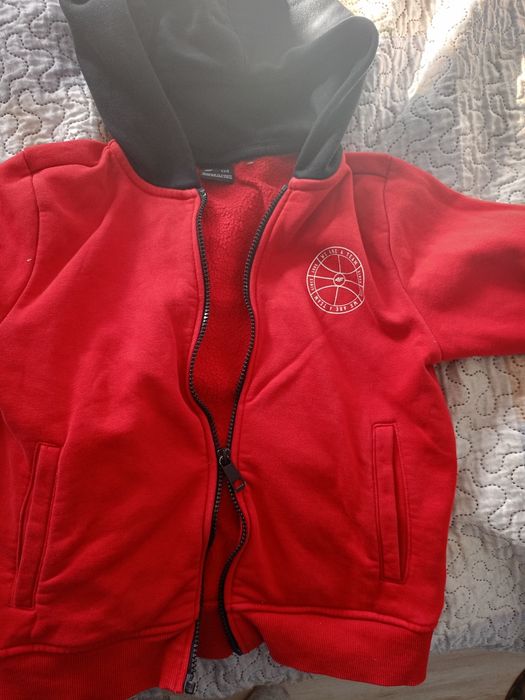 Bluza chłopięca 4f rozm. 134 do wymiany zamek