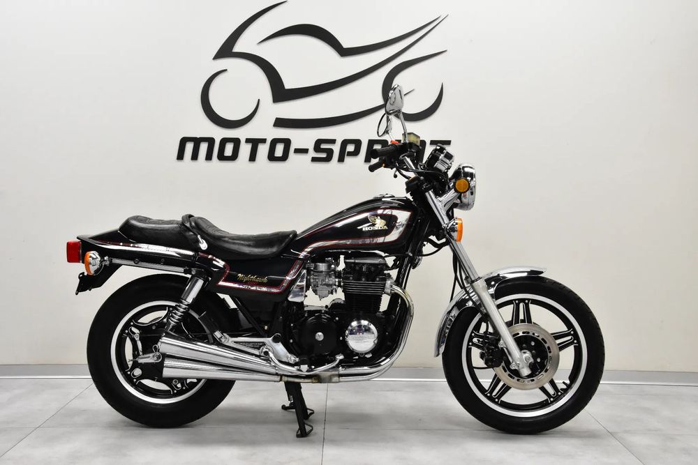 Honda CB 650C Nighthawk RC08 1982r. Niemcy Tylko 32 Tkm. Udokument. ORYGINAŁ !