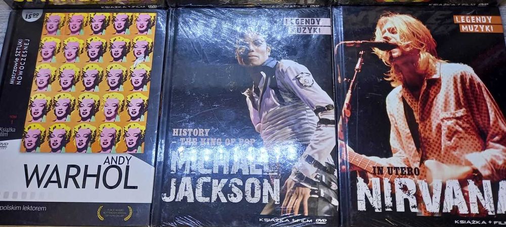 Legendy muzyki  - zestaw pięciu DVD