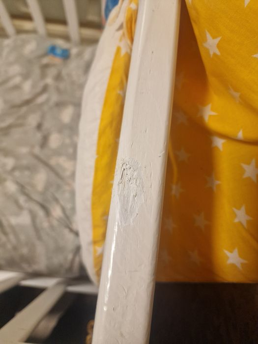 Ліжко дитяче з маятником