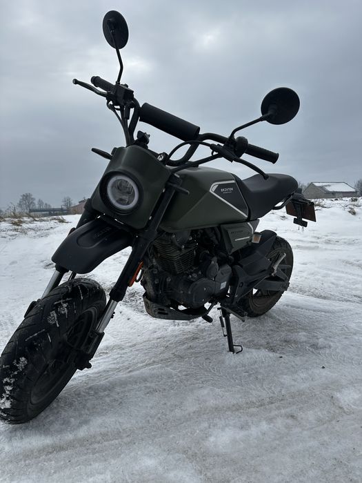 Brixton Crossfire 125 XS