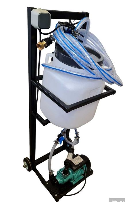 Stacja pompa do solarów podłogówka napełniająca zmywarki pralki