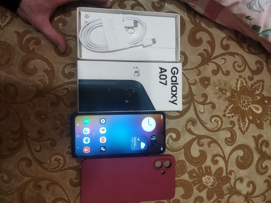 Samsung galaxy a07 sm-A075F 4/128 NFC