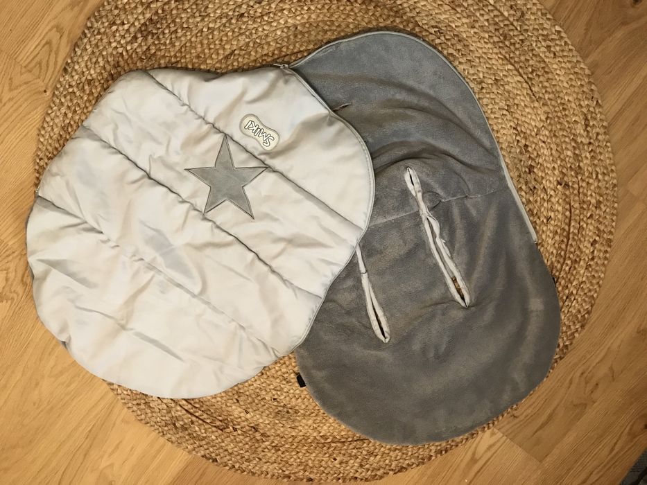 Śpiworek, ocieplacz do wózka Smiki