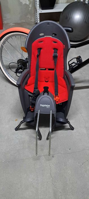 Cadeira universal bebé e criança para bicicleta