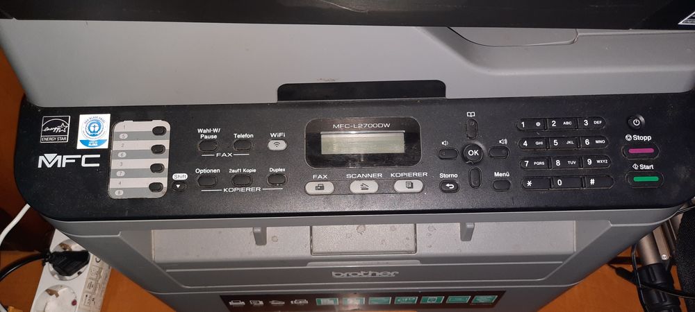 Drukarka wielofunkcyjna wifi