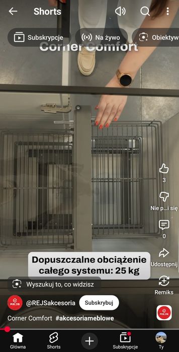 Koszula cargo do kuchni