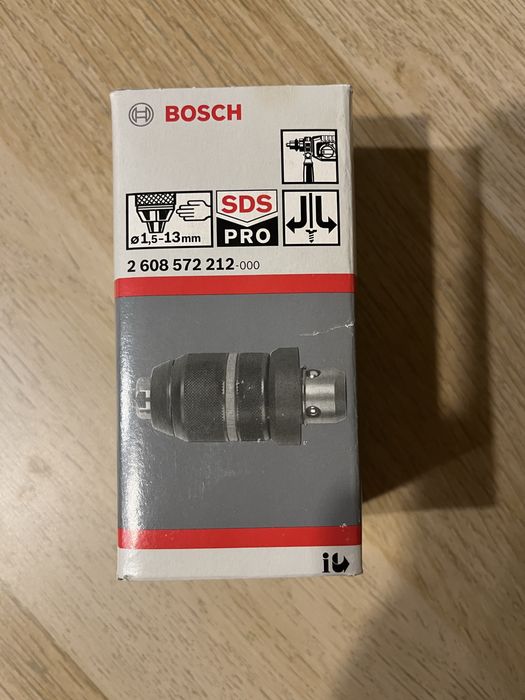 Uchwyt szybkozaciskowy z adapterem, BOSCH