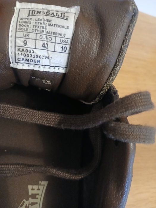 Adidasy PUMA meskie skóra naturalna