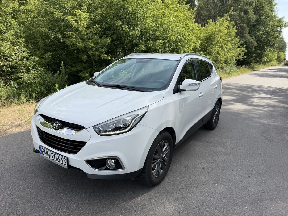 Hyundai ix35 1.7 CRDi – 2014 – po serwisie, bogate wyposażenie, lift