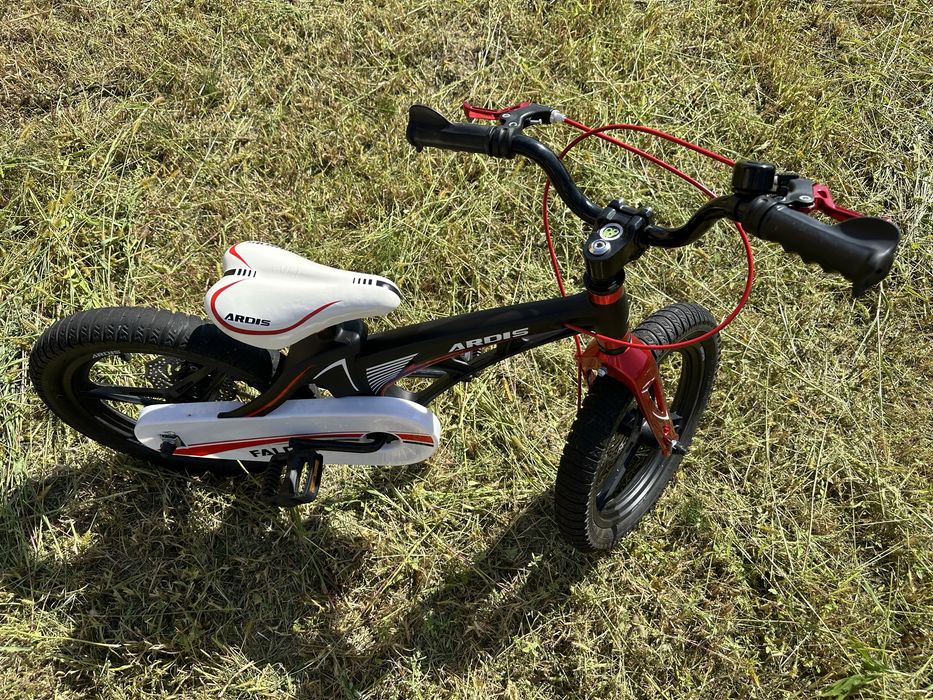 Велосипед Ardis Falcon чорний 16"