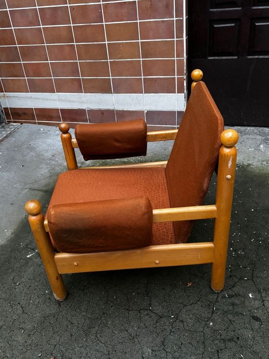 Stare Meble Prl Kanapa Fotel