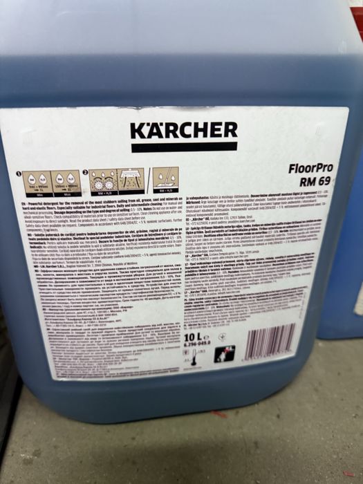 Koncentrat karcher 10 L karcher RM 69 - 6 szt