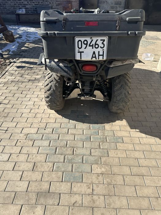 Kawasaki brute force 750