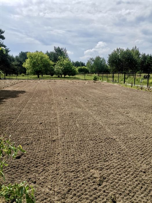 Usługi glebogryzarką separacyjną