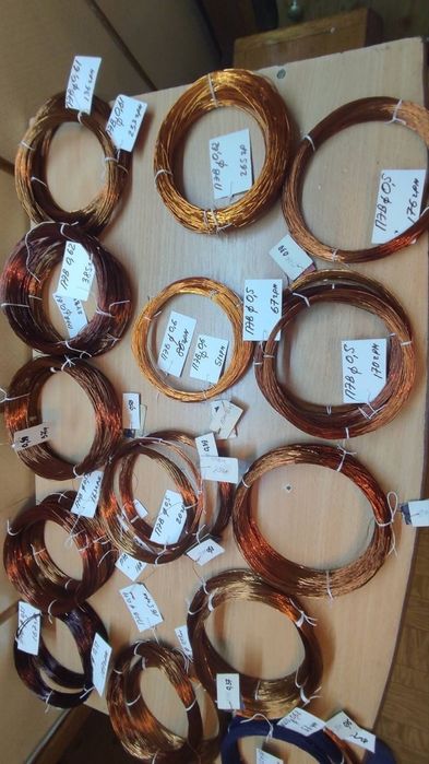 Провод медный ПЭВ