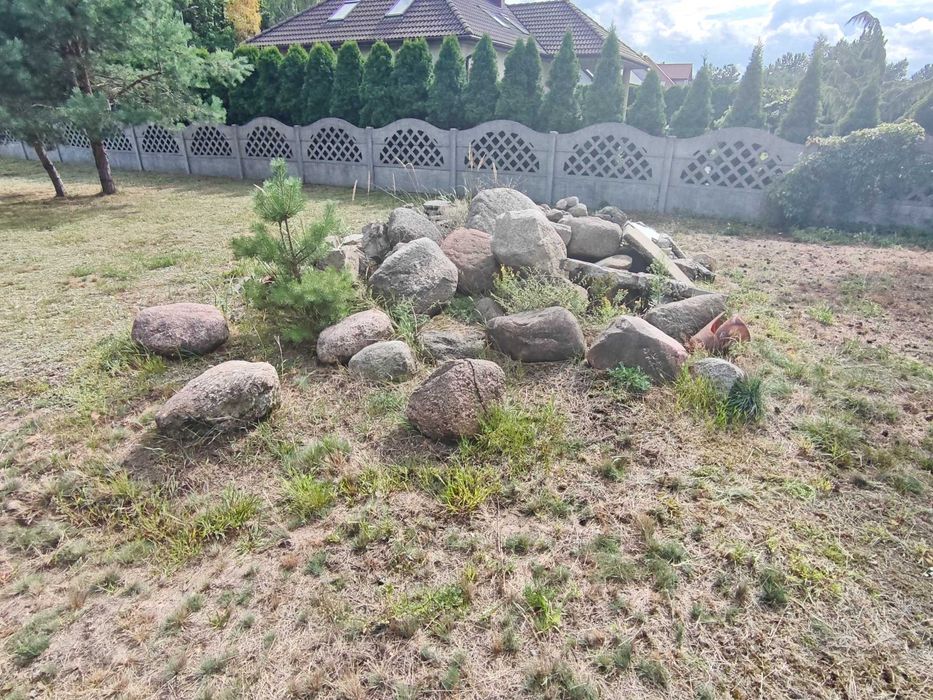 Gruz,kamień polny