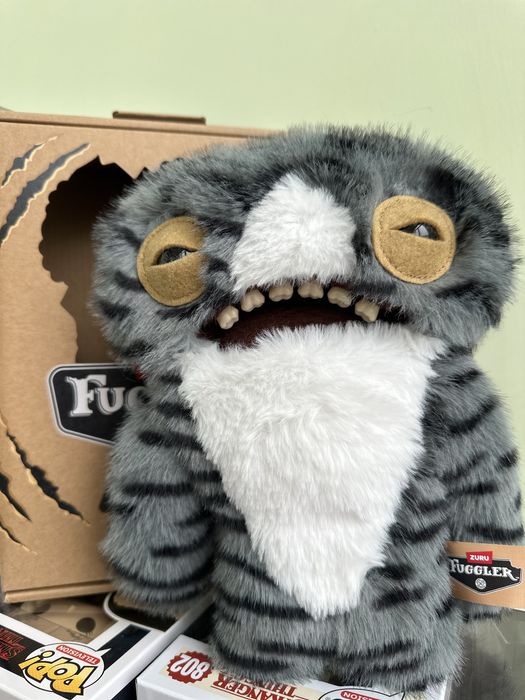 М'яка іграшка з зубами Фаглер кіт оригінал