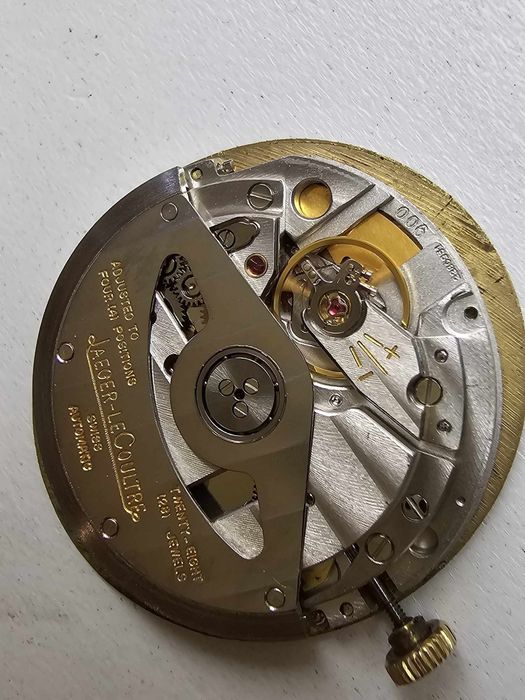 Jaeger-LeCoultre, JLC, Jaeger LeCoultre w 18K złocie z pudełkiem