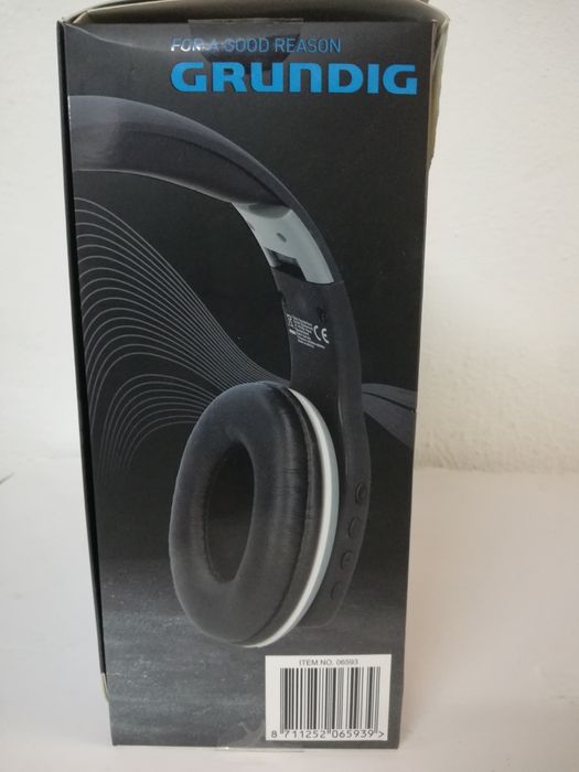 Auriculares com bluetooth Grundig