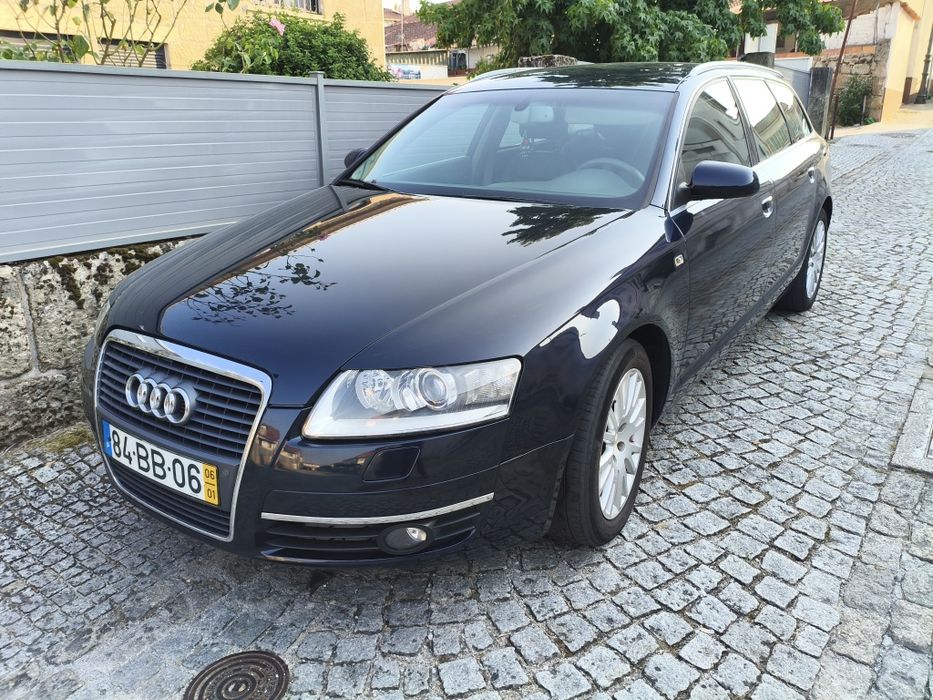 Audi A6 Avant 2.7