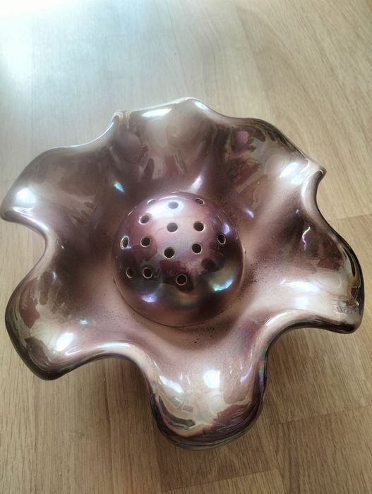 Інтер'єрна ваза для живих та сухих квітів