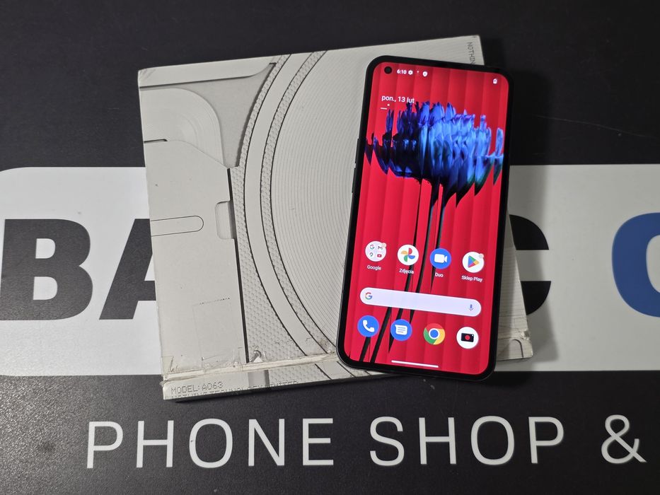 Sklep ladny Nothing Phone 1 8Gb 256gb black