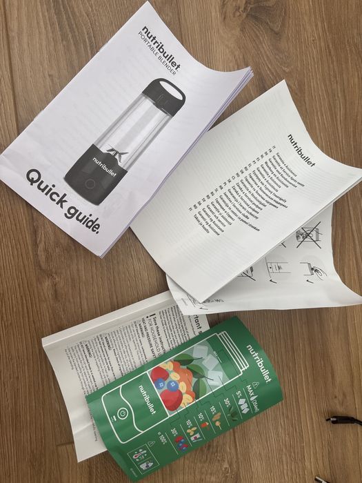 Blender Nutribullet podróżny NBP003NBL