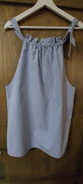 Letni wiązany top XL