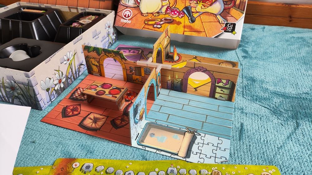 Jogo de Tabuleiro Casa Secreta